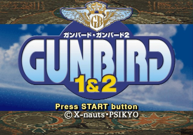 PS2 ガンバード1＆2　[GUNBIRD 1&2] Gunbird 1 & 2 (Sony PlayStation 2, 2004) for sale online | eBay